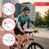 Очки велосипедные солнцезащитные ATTABO Stilb фотохромные — фото 3
