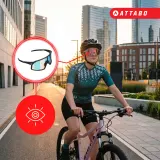 Очки велосипедные солнцезащитные ATTABO Stilb фотохромные — фото 5