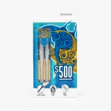 Дротики для дартса Canaveral S500 с пластиковым наконечником, 3 штуки — фото 2