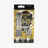 Дротики для дартса Canaveral T520 со стальным наконечником, 3 штуки — фото 2