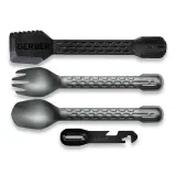 Набор туристических приборов Gerber ComplEAT Flat Onyx Spork — фото 2