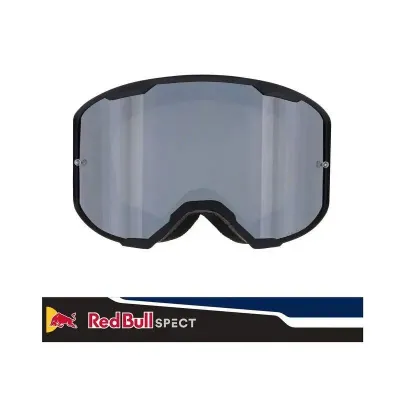 Red Bull Spect Eyewear Маска защитная Red Bull SPECT Strive MX чёрная с серебристым