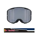 Red Bull Spect Eyewear Маска защитная Red Bull SPECT Strive MX чёрная с серебристым — фото 1