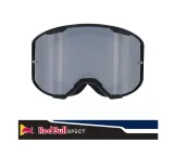 Red Bull Spect Eyewear Маска защитная Red Bull SPECT Strive MX чёрная с серебристым — фото 2