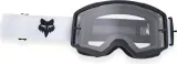 Маска велосипедная Fox MTB Main Goggle белая — фото 1
