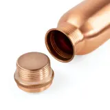 Медная бутылка для воды Bodhi 800 мл Ornaments — фото 3