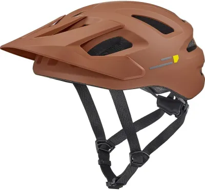 Шлем велосипедный Bolle Adapt Pure MTB матовый терракотовый