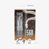 Дротики для дартса Canaveral S560 с пластиковым наконечником, 3 штуки — фото 2