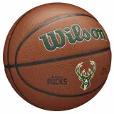 Мяч баскетбольный Wilson Team Alliance Milwaukee Bucks Ball размер 7 — фото 2