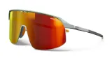 Велосипедные очки Julbo Density зелёные, линзы Reactiv 1-3 Light Amplifier — фото 1