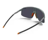 Велосипедные очки Julbo Density зелёные, линзы Reactiv 1-3 Light Amplifier — фото 5