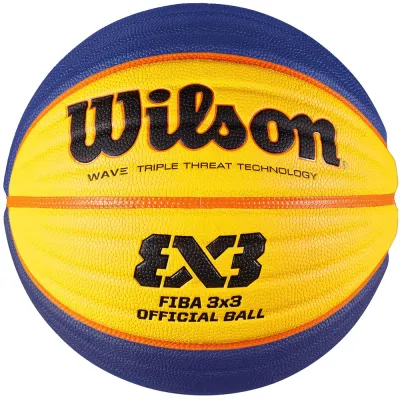 Мяч баскетбольный Wilson FIBA 3X3 Game Ball WTB0533XB размер 6