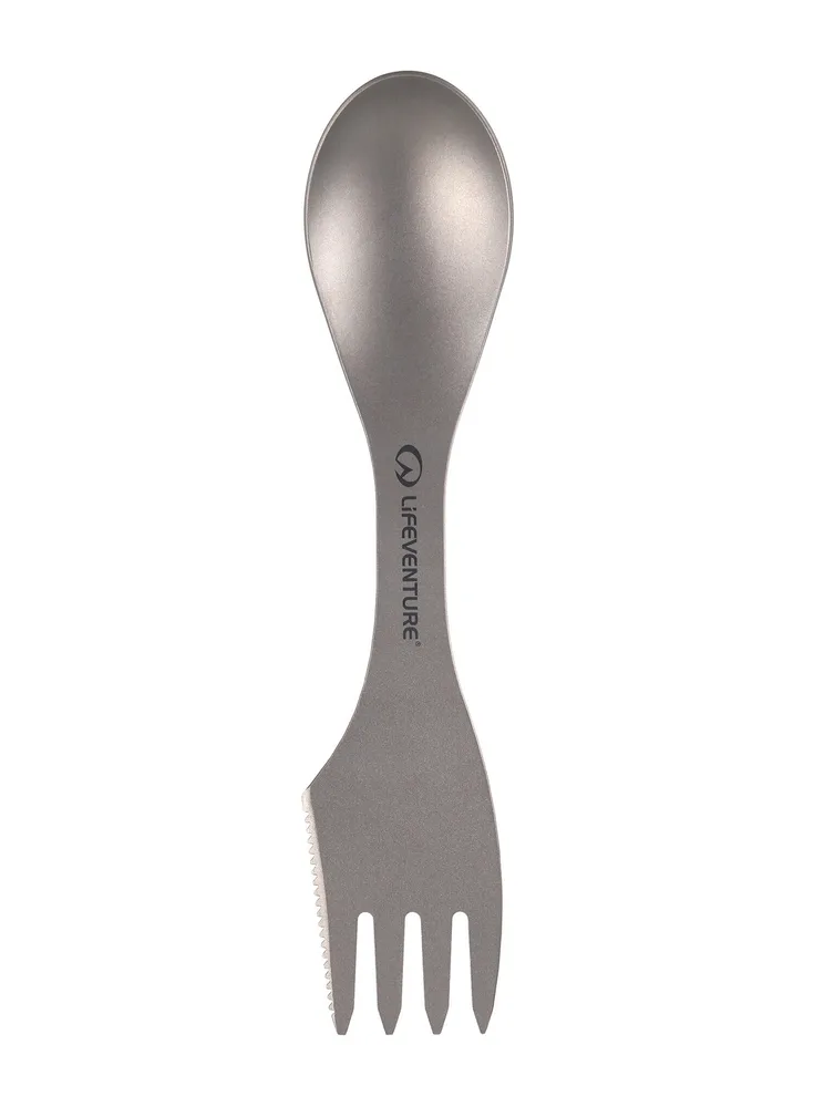 Туристический спорк Lifeventure Titanium Spork
