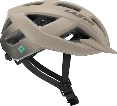Шлем велосипедный Lazer Cerro KinetiCore Matte Taupe