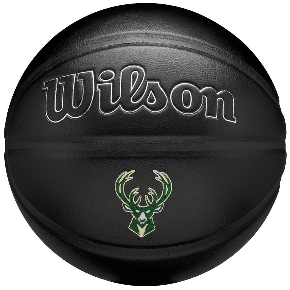 Мяч баскетбольный Wilson NBA Team Premiere Milwaukee Bucks Ball размер 7