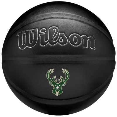 Мяч баскетбольный Wilson NBA Team Premiere Milwaukee Bucks Ball размер 7