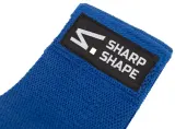 Резинка для фитнеса Sharp Shape Hip Band синяя — фото 3