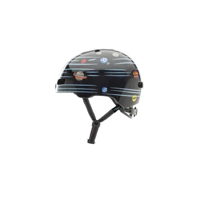 Шлем велосипедный Nutcase Little Nutty MIPS Reflective Defy Gravity детский