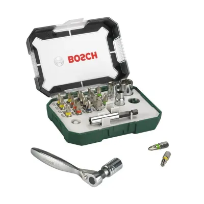Набор инструментов Bosch GRS mini, 26 предметов
