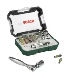 Набор инструментов Bosch GRS mini, 26 предметов — фото 2