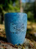 Туристическая кружка Kupilka 30 Moomin Moomintroll Coffee — фото 3