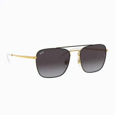 Солнцезащитные очки Ray-Ban RB3588 черные/золотые/серые