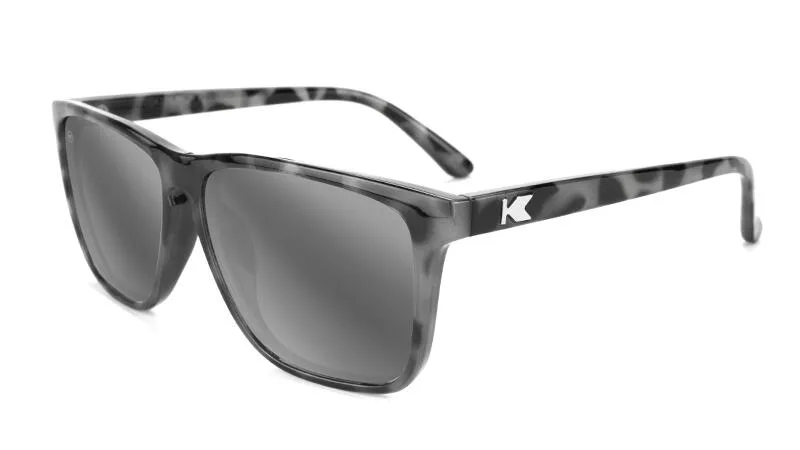 Солнцезащитные очки для взрослых с поляризацией Knockaround, категория 3, Granite