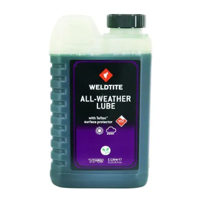Смазка для велосипедной цепи Weldtite TF2 Performance All Weather с тефлоном 1 л