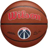 Мяч баскетбольный Wilson NBA Team Alliance Washington Wizards размер 7 — фото 1