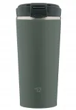Кружка термическая туристическая Zojirushi 300 мл, 300 ml, Тёмно-зелёный — фото 2