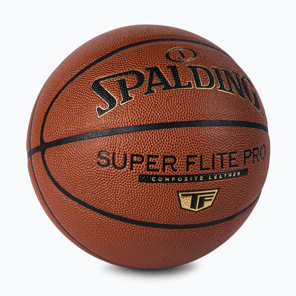 Мяч баскетбольный Spalding Super Flite Pro оранжевый, размер 7