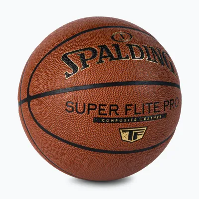 Мяч баскетбольный Spalding Super Flite Pro оранжевый, размер 7
