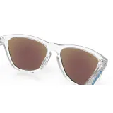 Мужские солнцезащитные очки Oakley Frogskins OO9013 9013D0 синие — фото 6