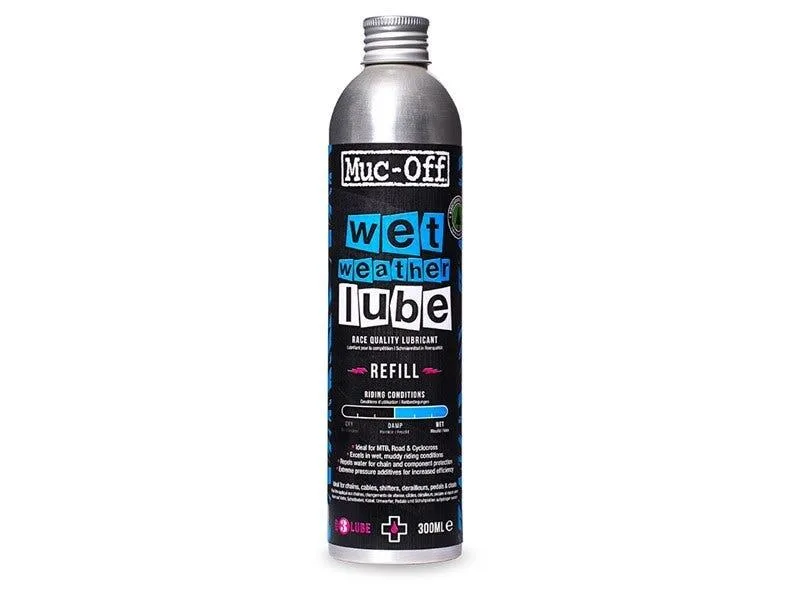 Смазка для велосипедной цепи Muc-Off Bike Maintenance Wet Lube 300 мл