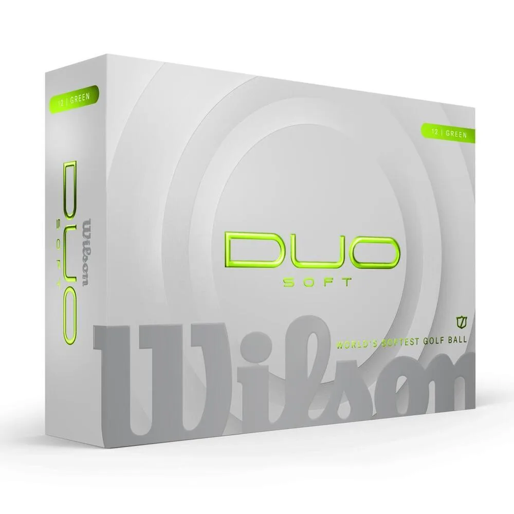 Мячи для гольфа Wilson Duo Soft (12 шт.)
