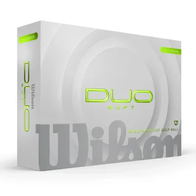 Мячи для гольфа Wilson Duo Soft (12 шт.)