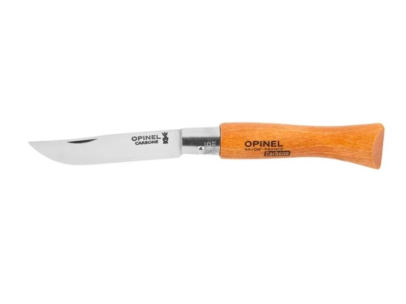 Нож складной туристический Opinel No.05 из углеродистой стали