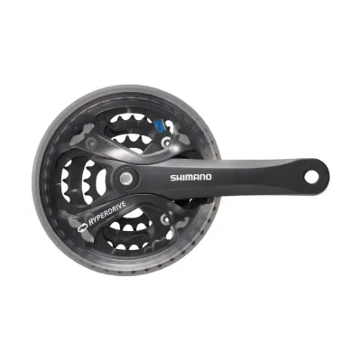 Система шатунов тройная Shimano Acera FC-M361 на 7 и 8 скоростей