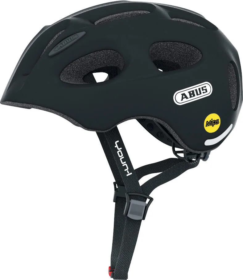 Шлем велосипедный Abus Youn-I MIPS Velvet Black