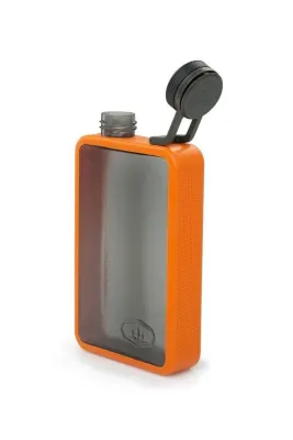 Бутылка туристическая GSI Outdoors Boulder 10 Oz Flask плоская 300 мл