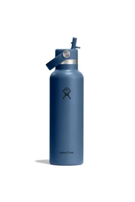 Бутылка туристическая Hydro Flask Standard Mouth Flex Straw Cap 620 мл