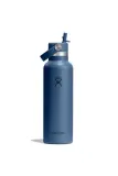 Бутылка туристическая Hydro Flask Standard Mouth Flex Straw Cap 620 мл — фото 1