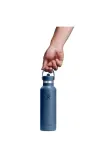 Бутылка туристическая Hydro Flask Standard Mouth Flex Straw Cap 620 мл — фото 3