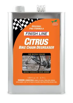 Обезжириватель для велосипедной трансмиссии Finish Line Citrus 600 мл
