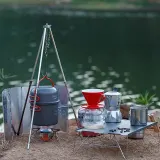 Набор туристических котелков Naturehike 4 в 1, 618 г — фото 3