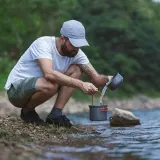 Набор туристических котелков Naturehike 4 в 1, 618 г — фото 6