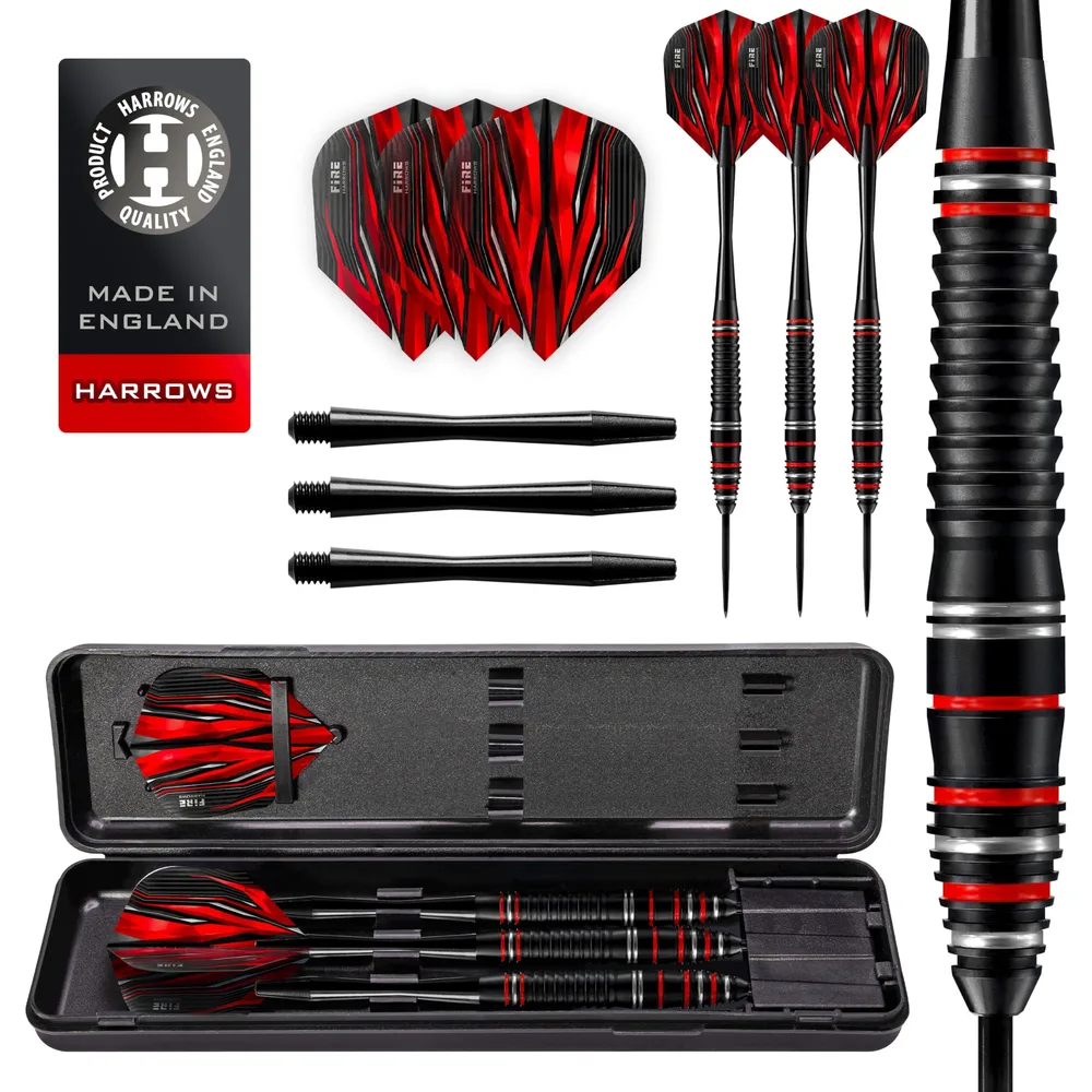 Дротики Harrows Fire High Grade Alloy Softip 21 г