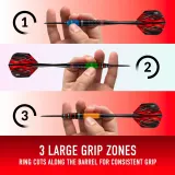 Дротики Harrows Fire High Grade Alloy Softip 21 г — фото 3
