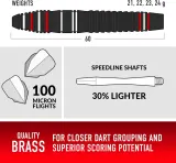 Дротики Harrows Fire High Grade Alloy Softip 21 г — фото 4