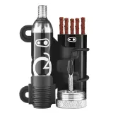 Набор для ремонта бескамерных покрышек Crankbrothers Cigar Tool черно-серебристый — фото 2